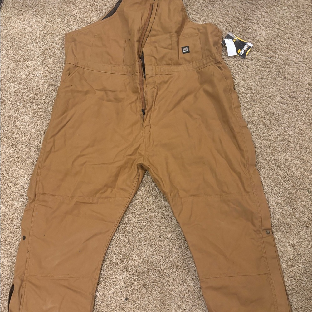 Men's Tan Cargo Pants